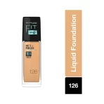 Maybelline New York Fit Me Matte + Poreless Liquid Foundation Spf 22 126 Light Pecan 1