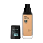 Maybelline New York Fit Me Matte + Poreless Liquid Foundation Spf 22 126 Light Pecan 2