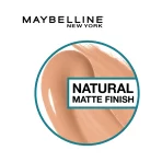 Maybelline New York Fit Me Matte + Poreless Liquid Foundation Spf 22 137 Golden Tan 4