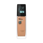 Maybelline New York Fit Me Matte + Poreless Liquid Foundation Spf 22 137 Golden Tan 5