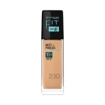 Maybelline New York Fit Me Matte + Poreless Liquid Foundation Spf 22 230 Natural Buff 2