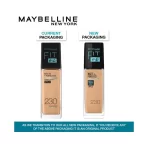 Maybelline New York Fit Me Matte + Poreless Liquid Foundation Spf 22 230 Natural Buff 3