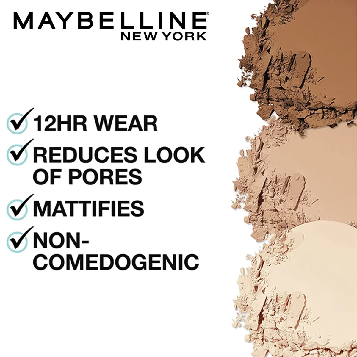 Maybelline New York Fit Me Matte + Poreless Powder