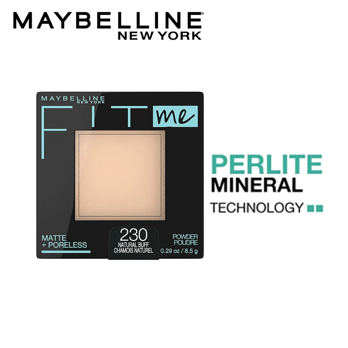 Maybelline New York Fit Me Matte + Poreless Powder 230 Natural Buff