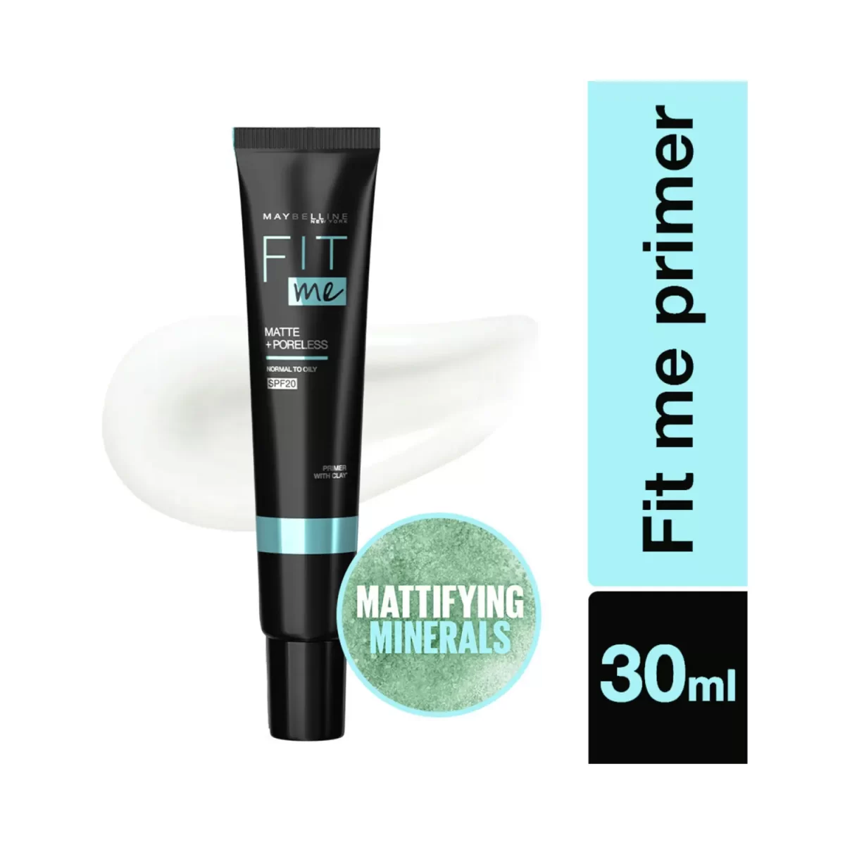 Maybelline New York Fit Me Matte + Poreless Primer Spf 20 1