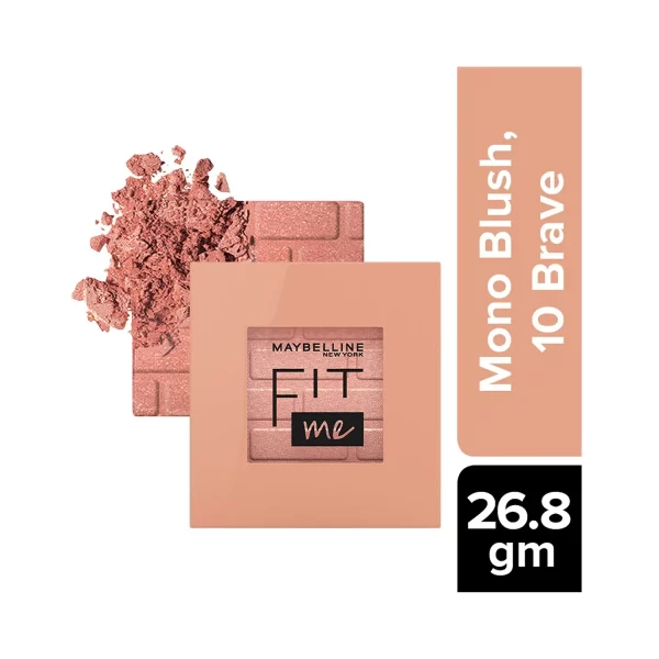 Maybelline New York Fit Me Mono Blush 10 Brave 1