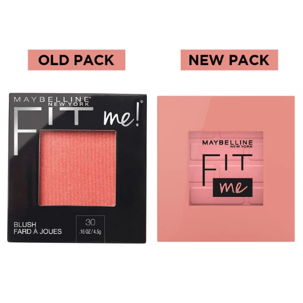 Maybelline New York Fit Me Mono Blush 30 Fierce 5