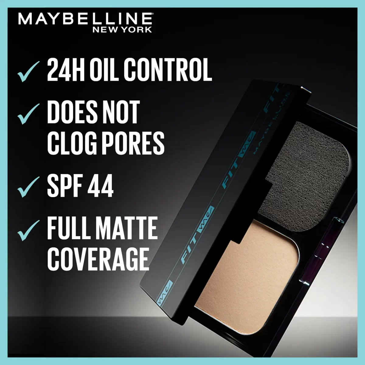 Maybelline New York Fit Me Ultimate Powder Foundation