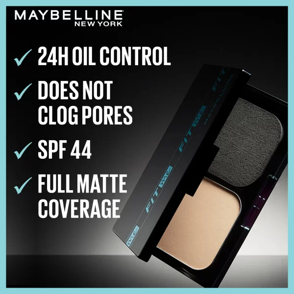 Maybelline New York Fit Me Ultimate Powder Foundation