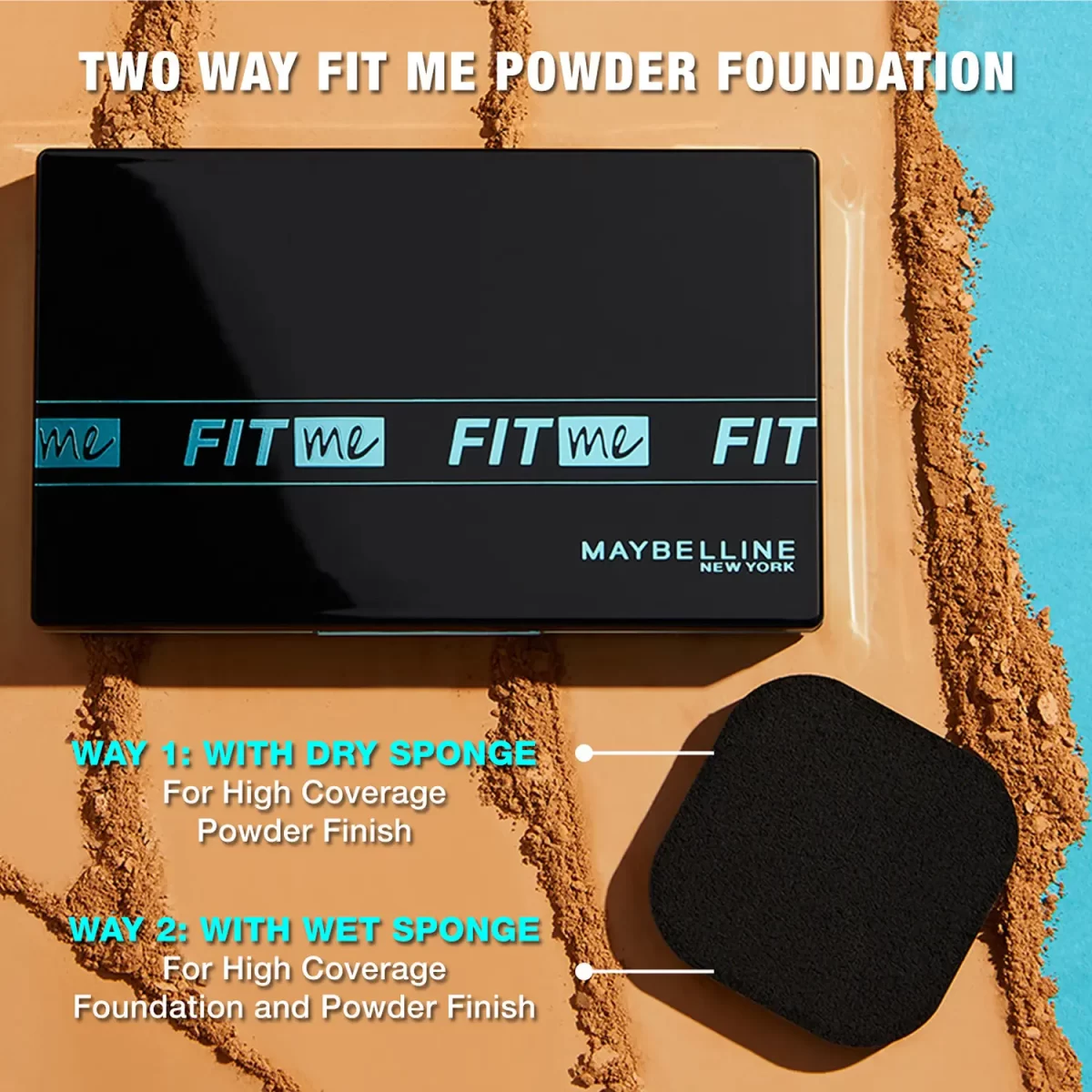 Maybelline New York Fit Me Ultimate Powder Foundation (2)