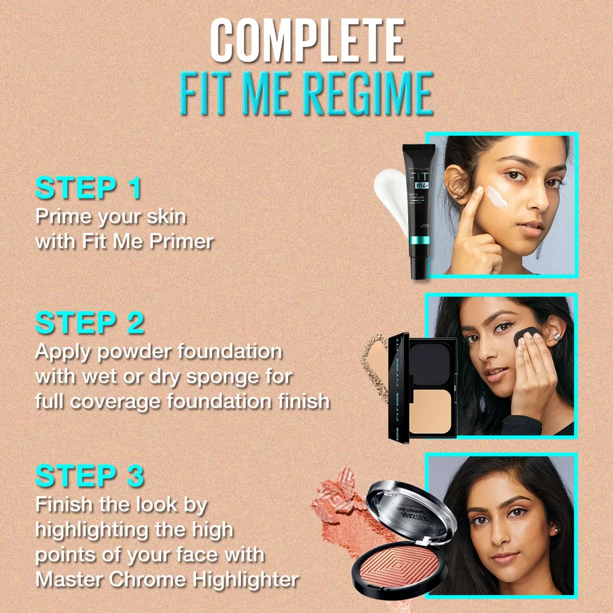 Maybelline New York Fit Me Ultimate Powder Foundation (3)