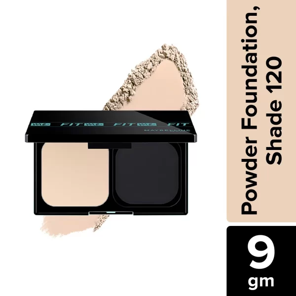 Maybelline New York Fit Me Ultimate Powder Foundation Shade 120 1