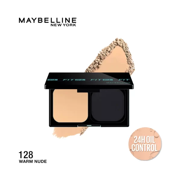 Maybelline New York Fit Me Ultimate Powder Foundation Shade 128 2