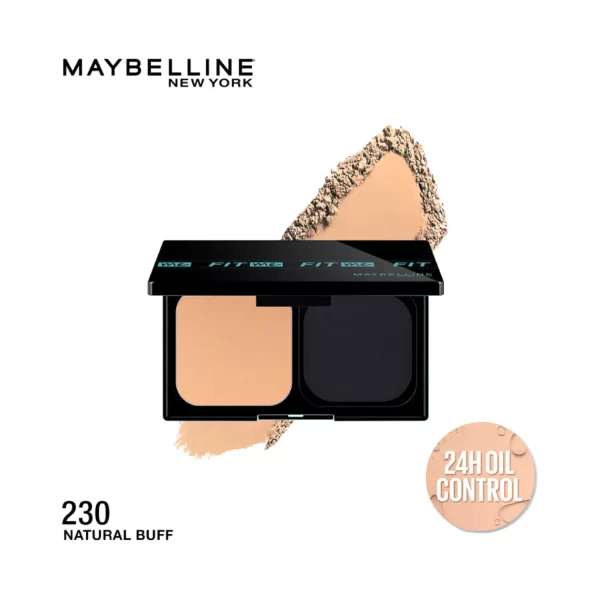 Maybelline New York Fit Me Ultimate Powder Foundation Shade 230 2