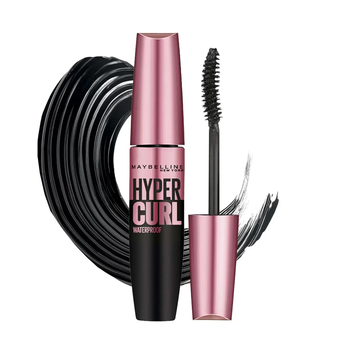 Maybelline New York Hyper Curl Waterproof Mascara Very Black 7