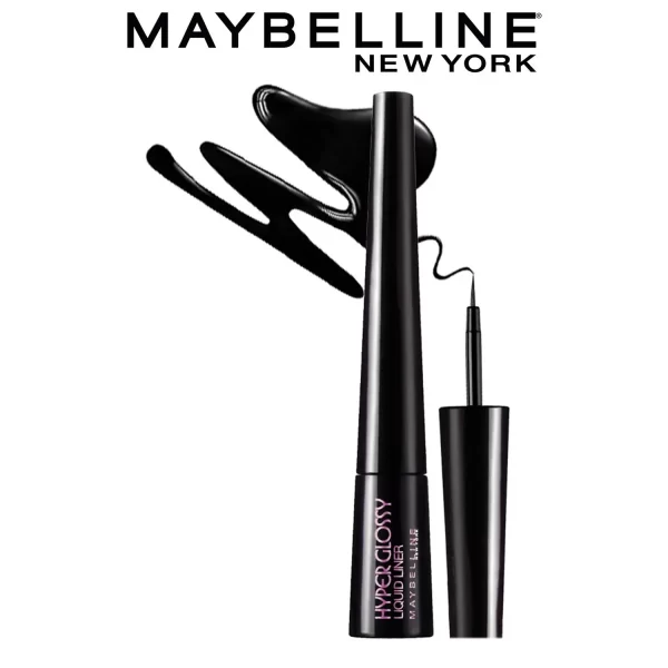 Maybelline New York Hyper Glossy Liquid Eyeliner Black 1