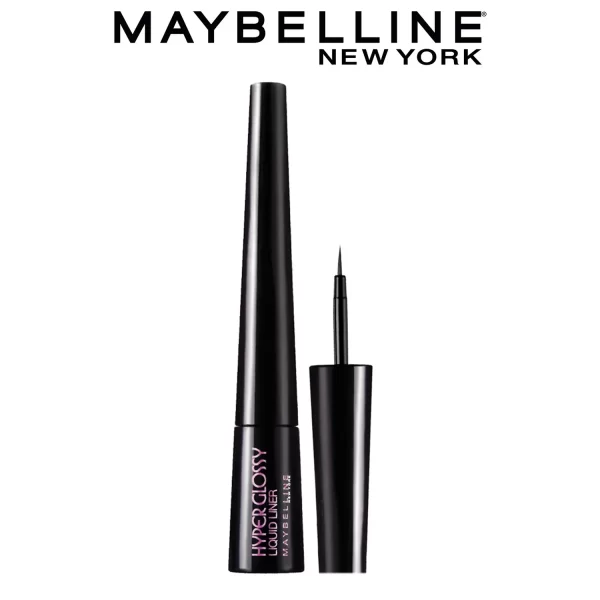 Maybelline New York Hyper Glossy Liquid Eyeliner Black 2