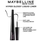 Maybelline New York Hyper Glossy Liquid Eyeliner Black 3