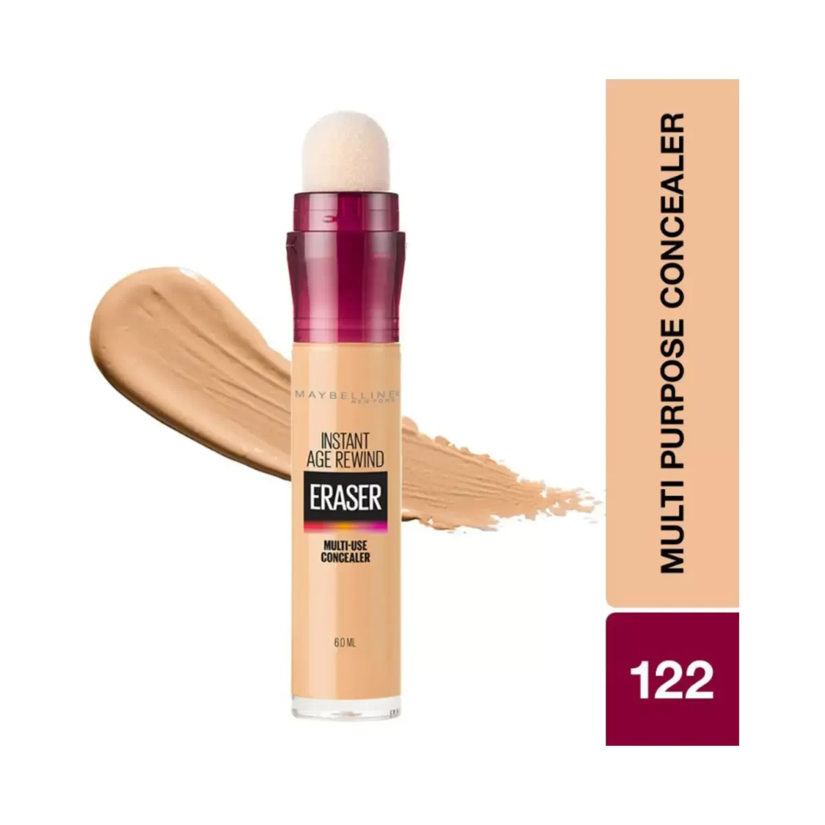 Maybelline New York Instant Age Rewind Eraser Multi Use Concealer 122 Sandv