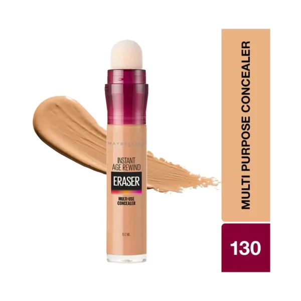 Maybelline New York Instant Age Rewind Eraser Multi Use Concealer 130 Medium