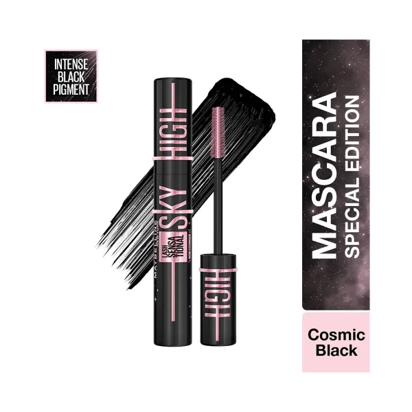 Maybelline New York Lash Sensational Sky High Mascara Special Edition Cosmic Black 1