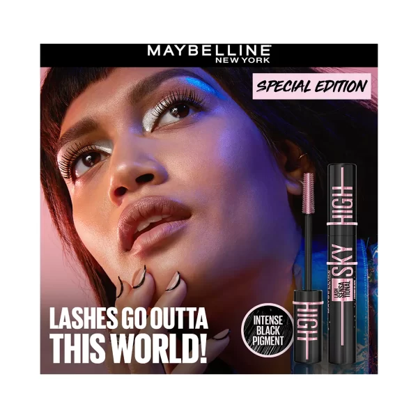 Maybelline New York Lash Sensational Sky High Mascara Special Edition Cosmic Black 2