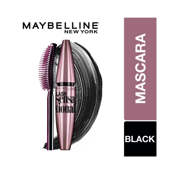 Maybelline New York Lash Sensational Waterproof Mascara Black 1