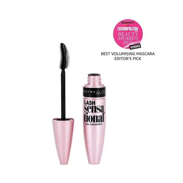 Maybelline New York Lash Sensational Waterproof Mascara Black 2