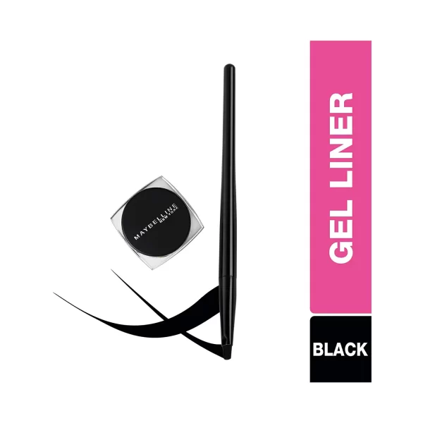 Maybelline New York Lasting Drama Gel Eyeliner With Expert Eyeliner Brush 3