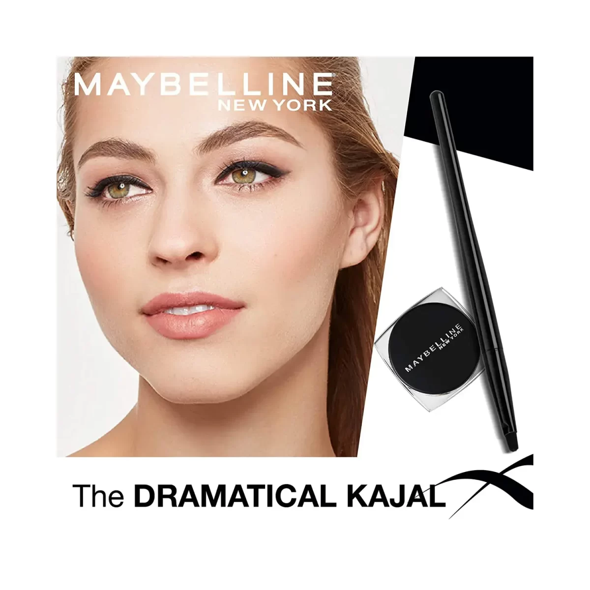 Maybelline New York Lasting Drama Gel Eyeliner With Expert Eyeliner Brush 5