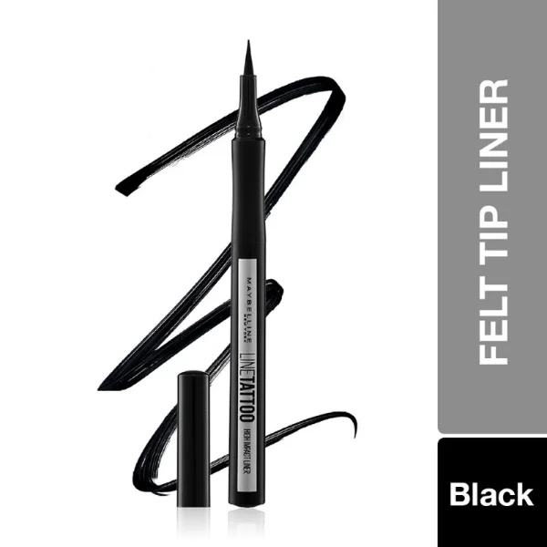 Maybelline New York Line Tattoo High Impact Liner Intense Black 1