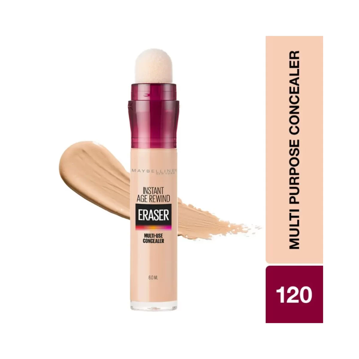 Maybelline New York Multi Use Concealer 120 Light