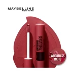 Maybelline New York Sensational Liquid Matte Lipstick 08 Sensationally Me 2