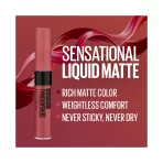 Maybelline New York Sensational Liquid Matte Lipstick 08 Sensationally Me 5