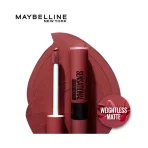 Maybelline New York Sensational Liquid Matte Lipstick 11 Made Easy 3