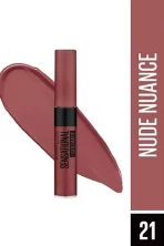 Maybelline New York Sensational Liquid Matte Lipstick 21 Nude Nuance 1