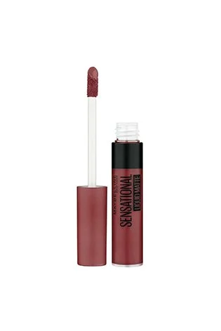 Maybelline New York Sensational Liquid Matte Lipstick 21 Nude Nuance 2