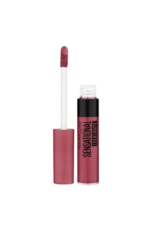 Maybelline New York Sensational Liquid Matte Lipstick 23 Untamed Rose 2