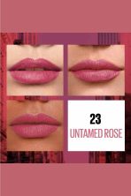 Maybelline New York Sensational Liquid Matte Lipstick 23 Untamed Rose 3