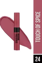 Maybelline New York Sensational Liquid Matte Lipstick 24 Touch Of Spice 1