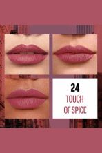 Maybelline New York Sensational Liquid Matte Lipstick 24 Touch Of Spice 3