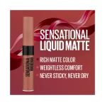 Maybelline New York Sensational Liquid Matte Lipstick Nu01 Bare It All 5