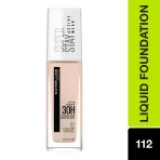 Maybelline New York Super Stay 24h Full Coverage Liquid Foundation 112 Natural Ivory