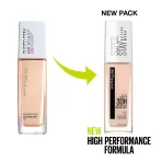 Maybelline New York Super Stay 24h Full Coverage Liquid Foundation 112 Natural Ivory 3