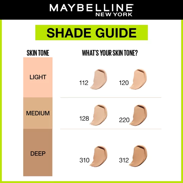 Maybelline New York Super Stay 24h Full Coverage Liquid Foundation