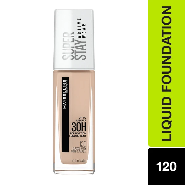 Maybelline New York Super Stay Full Coverage Foundation Classic Ivory 120 2