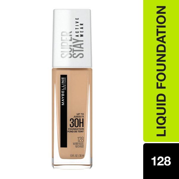 Maybelline New York Super Stay Full Coverage Foundation Warm Nude 128 1