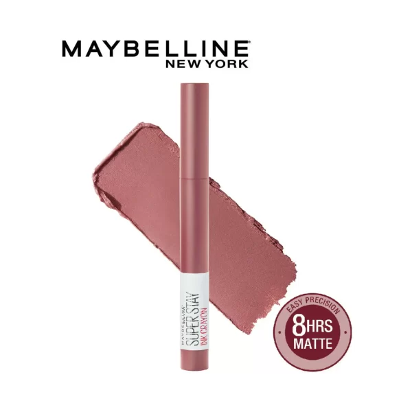 Maybelline New York Super Stay Ink Crayon Lipstick 15 Lead The Way 2