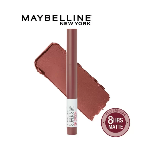 Maybelline New York Super Stay Ink Crayon Lipstick 20 Enjoy The View 2