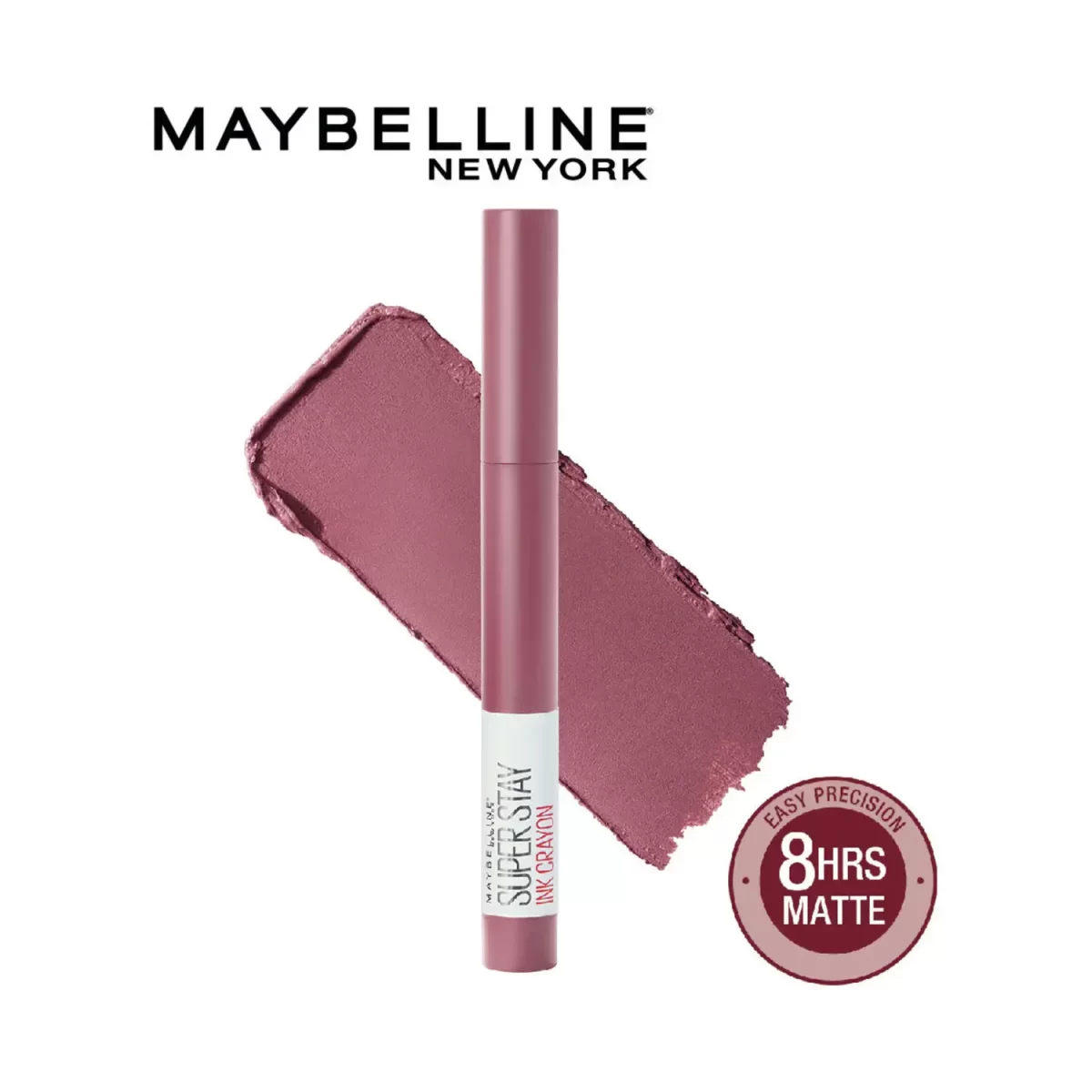 Maybelline New York Super Stay Ink Crayon Lipstick 25 Stay Exceptional 2